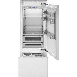 Bertazzoni REF755BBRPTT/24 Εντοιχιζόμενος Ψυγειοκαταψύκτης 440lt Full No Frost Υ212xΠ74.9xΒ61cm Λευκός
