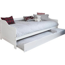 HomeMarkt Traddy Παιδικό Κρεβάτι Μονό για Στρώμα 90x190cm HM704.03