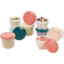 BabyMoov Δοχεία Αποθήκευσης Φαγητού 8x250ml + 8x180ml