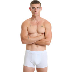 Walk Ανδρικά Μποξεράκια Σετ 2Pack Λευκά W1761-1-0101