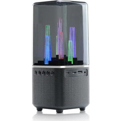 Hotbox 37239 Ηχείο Bluetooth 5W Διαφανές Γκρι