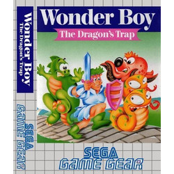Wonder Boy The Dragon's Trap Used GG