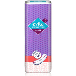 Bella Evita Normal Long Σερβιέτες χωρίς Φτερά για Αυξημένη Ροή 5 Σταγόνες 10τμχ