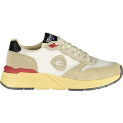 Blauer Ανδρικά Sneakers Μπεζ S5RAY02MES-WHI