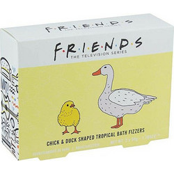 Paladone Chick & Duck Bath Bombs 2x50gr