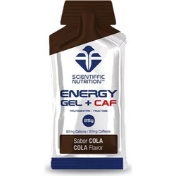 Scientiffic Nutrition Energy Gel + Caf Cola 25gr