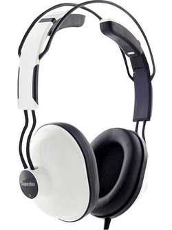 Superlux HD-651 Ενσύρματα Ακουστικά Studio Μαύρα Λευκά
