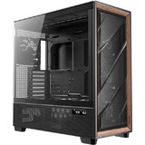 Antec Flux Pro Black Gaming Full Tower Κουτί Υπολογιστή με Πλαϊνό Παράθυρο