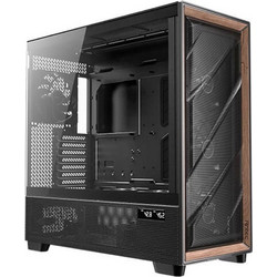 Antec Flux Pro Black Gaming Full Tower Κουτί Υπολογιστή με Πλαϊνό Παράθυρο