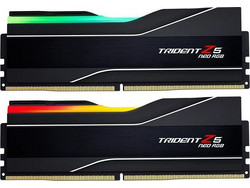 G.Skill Trident Z5 Neo RGB 96GB (2X48GB) DDR5 RAM 6000MHz C28 Black