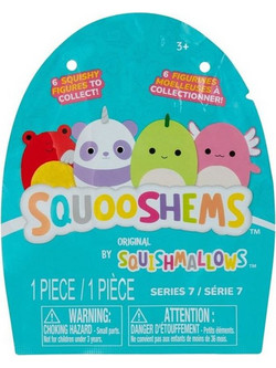 Jazwares Squishmallows Squooshems Fantasy Blind Σακουλάκι JWSS0009