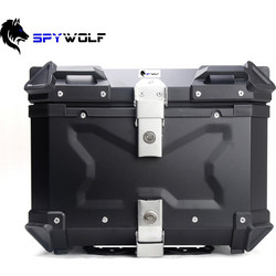 Spywolf Space-X Μπαγκαζιέρα Μηχανής Αλουμινίου 45lt