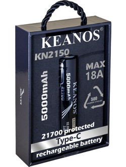 Keanos ΚΝ2150 21700 5000mAh 1τμχ