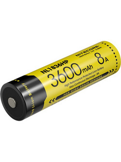 Nitecore NL1836HP 18650 3600mAh 1τμχ