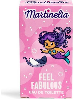 Martinelia Feel Fabulous Pink Eau de Toilette 15ml