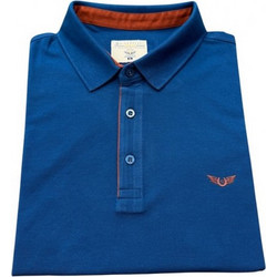 Side Effect Ανδρική Μπλούζα Polo Κοντομάνικη Royal Blue 5234-04