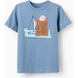 Zippy Παιδικό T-Shirt Κοντομάνικο Γαλάζιο 31070837003