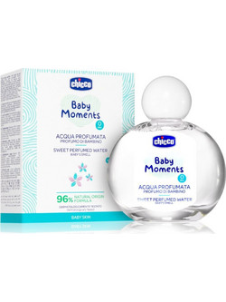 Chicco Baby Moments Sweet Perfumed Water 100ml
