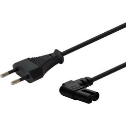 SAVIO CL-144 Καλώδιο Τροφοδοσίας Euro to IEC C7 3m