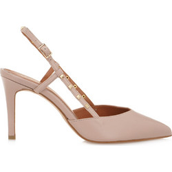 Exe Γόβες Slingback Δερμάτινες με Τακούνι Στιλέτο Nude U416J8935584