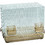 Donald Pet Care Κλουβί Ζευγαρώστρα Πτηνών Λευκό Μπεζ 38x24x30.5cm 10025