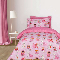 Das Home Σετ Παιδικά Σεντόνια Μονά Βαμβακερά 170x260 4938 3τμχ