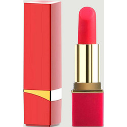 Lipstick Discreet Vibrator Red