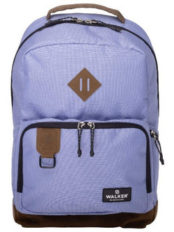 Walker Pure Eco Niagara Σακίδιο Πλάτης 29lt Λιλά