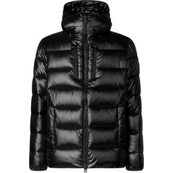 Save The Duck Ανδρικό Μπουφάν Χειμωνιάτικο Puffer Μαύρο D30816MLUCK19-10000