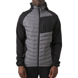 Ellesse Ανδρικό Μπουφάν Χειμωνιάτικο Puffer Γκρι SHR21640-103