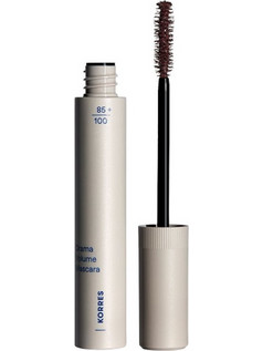 Korres Drama Volume 02 Plum Brown Mascara για Όγκο 13ml