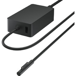 Microsoft W8Y-00002 Φορτιστής Laptop 65W με Ενσωματωμένο Καλώδιο Τροφοδοσίας