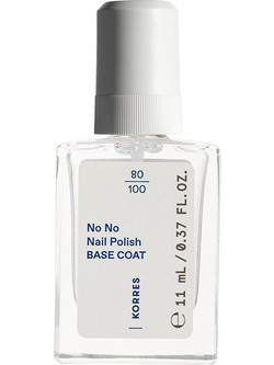 Korres No No Base Coat Βερνίκι Νυχιών 11ml