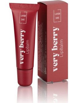 Lavish Care Verry Berry Lip Balm Tube με Χρώμα 10ml