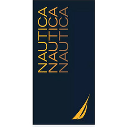 Nautica Dynamic Πετσέτα Θαλάσσης Navy Μπλε 80x160cm
