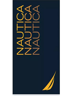 Nautica Dynamic Πετσέτα Θαλάσσης Navy Μπλε 80x160cm