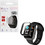 Volte-Tel Πλαστική Θήκη Tempered Glass για Xiaomi Redmi Watch 3 Active 46mm Μαύρη
