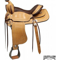 Argy's Art Western Psatha Σέλα Αλόγου AE-01234
