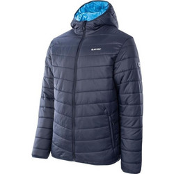 Hi-Tec Ανδρικό Μπουφάν Χειμωνιάτικο Puffer Navy Μπλε 92800441352