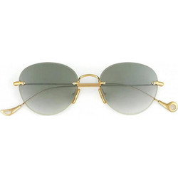 Eyepetizer Cary 4/11F Γυναικεία Γυαλιά Ηλίου Στρογγυλά Μεταλλικά Χρυσά με Μαύρο Degradee Φακό