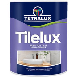 Tetralux Tilelux Χρώμα Πλακιδίων Μπλε 0.75lt