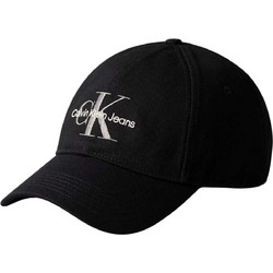 Calvin Klein Καπέλο Jockey Υφασμάτινο Μαύρο LV04G5004G-UB1