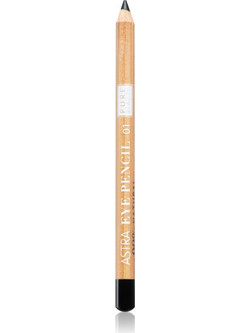 Astra Pure Beauty 01 Black Μολύβι Ματιών 1.1gr