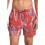 Funky Buddha Ανδρικό Μαγιό Σορτς Floral Κόκκινο FBM011-013-16