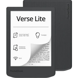 Pocketbook Verse Lite E-Book Reader με Οθόνη Αφής 6" 8GB