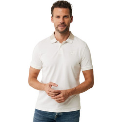 Mexx Ανδρική Μπλούζα Polo Κοντομάνικη Μπεζ MF007102351M-110602