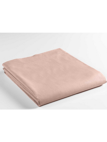 Douceur d'interieur Σεντόνι Υπέρδιπλο Βαμβακερό 240x300 Pink