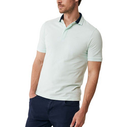 Mexx Ανδρική Μπλούζα Polo Κοντομάνικη Πράσινο Mint MF007104241M