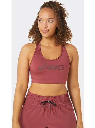 ASICS Core Αθλητικό Μπουστάκι με Μέτρια Στήριξη Μπορντό 2021C573-600