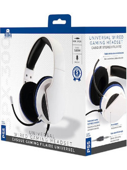 SPX-300 Gaming Headset Over Ear White